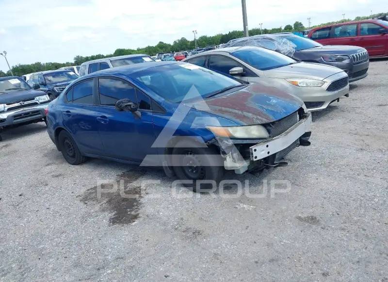 2012 Honda CIVIC фото