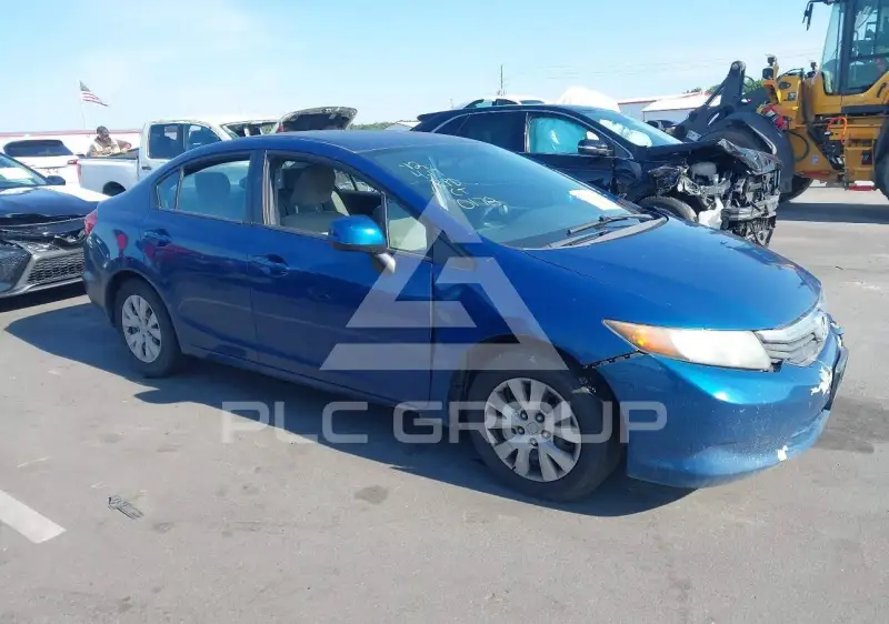 2012 Honda CIVIC фото