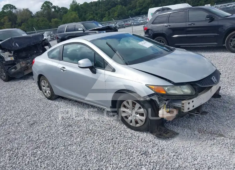 2012 Honda CIVIC фото