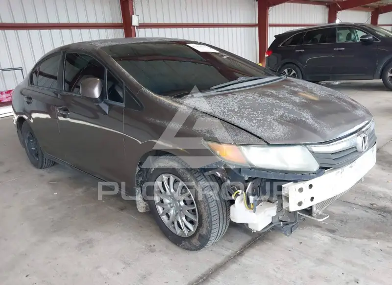 2012 Honda CIVIC photo