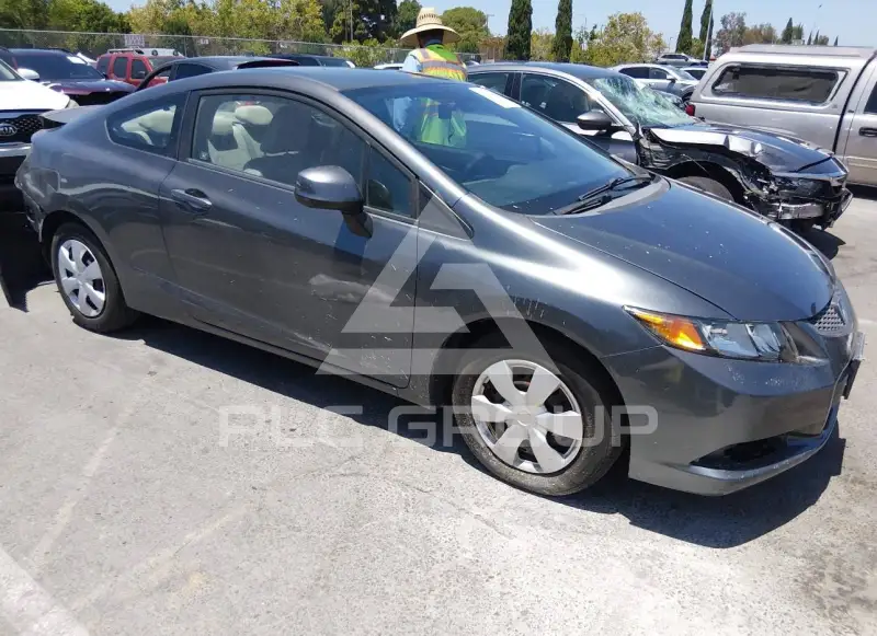 2012 Honda CIVIC фото