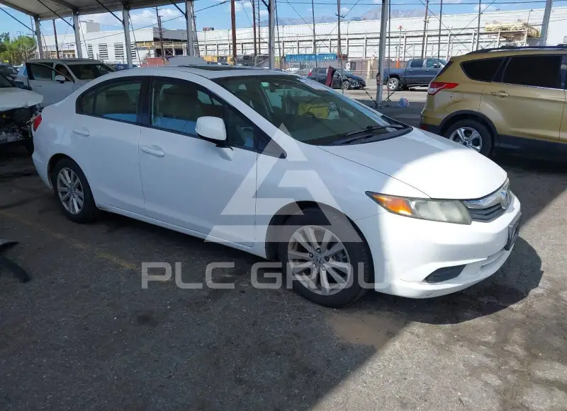 2012 Honda CIVIC photo