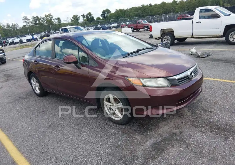2012 Honda CIVIC фото