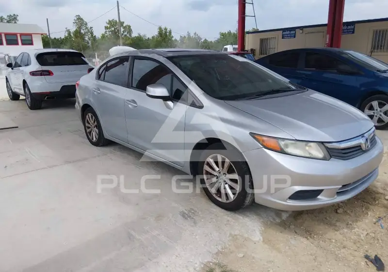 2012 Honda CIVIC фото