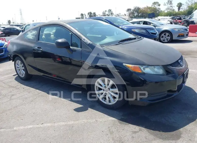 2012 Honda CIVIC фото