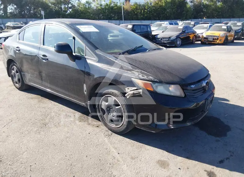 2012 Honda CIVIC фото