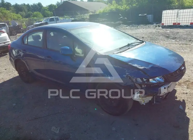 2012 Honda CIVIC фото