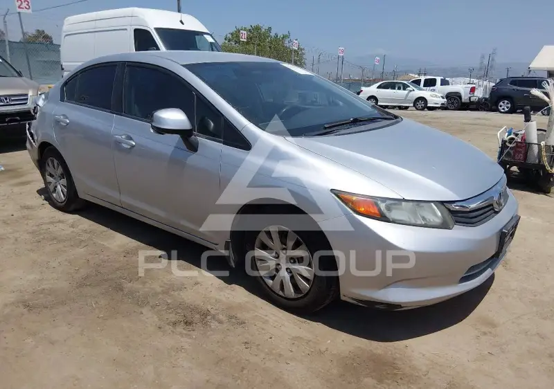 2012 Honda CIVIC фото