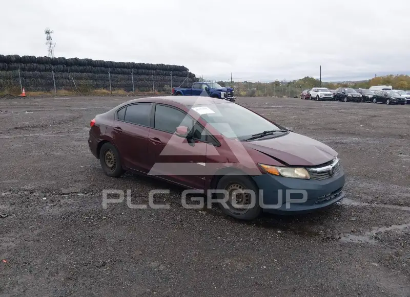 2012 Honda CIVIC фото