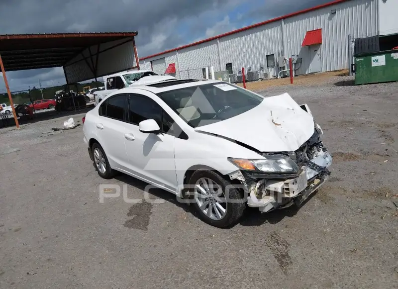 2012 Honda CIVIC фото