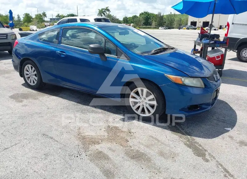 2012 Honda CIVIC фото
