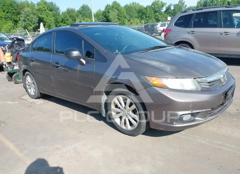 2012 Honda CIVIC photo