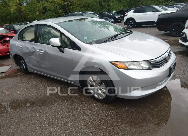 2012 Honda CIVIC photo