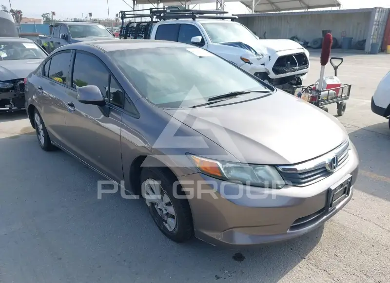 2012 Honda CIVIC фото
