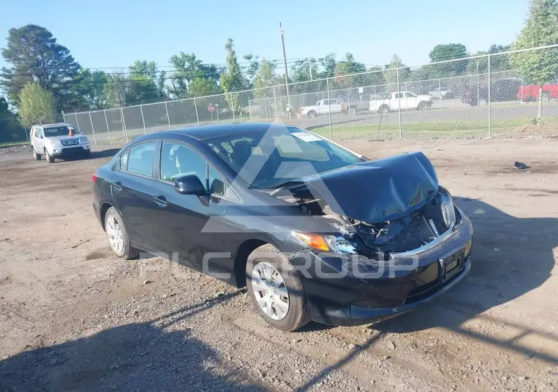 2012 Honda CIVIC фото
