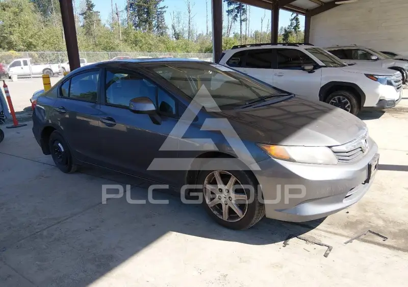 2012 Honda CIVIC фото