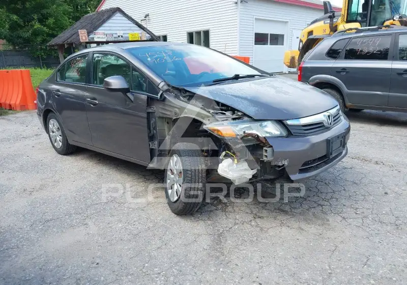 2012 Honda CIVIC фото