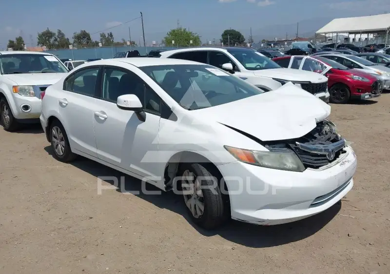 2012 Honda CIVIC фото