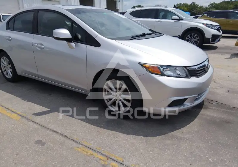 2012 Honda CIVIC фото