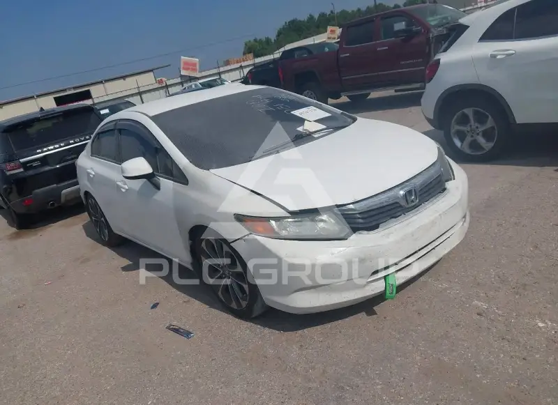 2012 Honda CIVIC фото