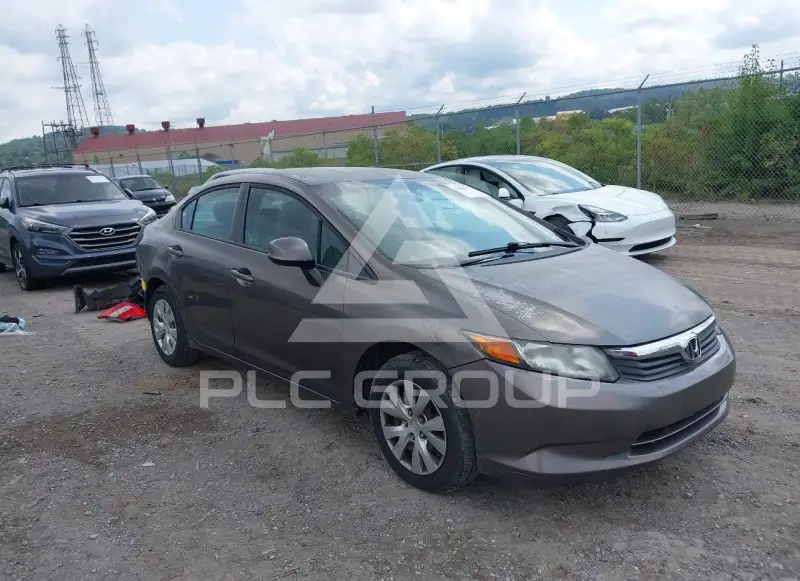 2012 Honda CIVIC фото