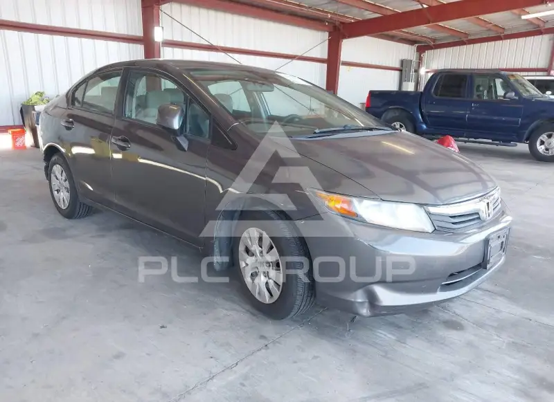 2012 Honda CIVIC фото