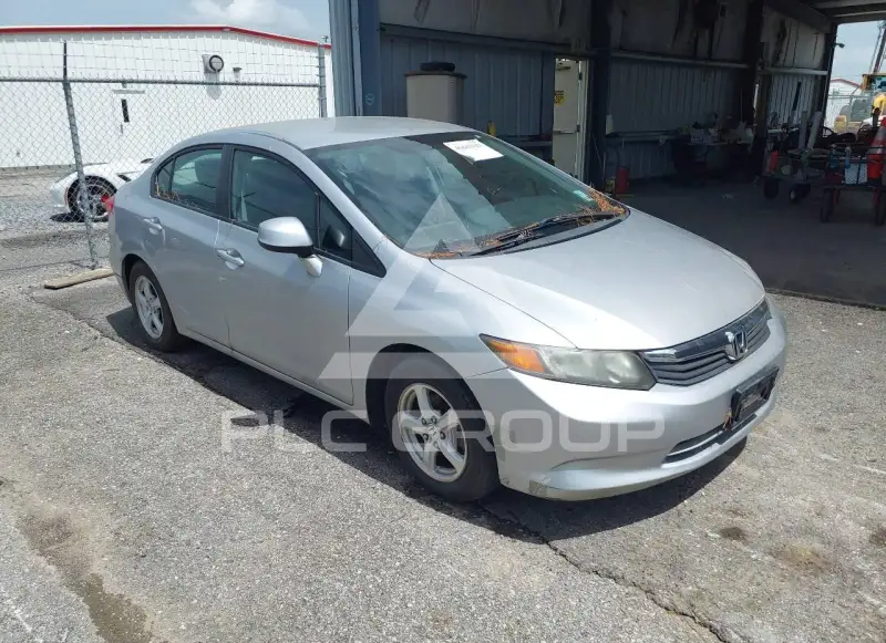 2012 Honda CIVIC фото