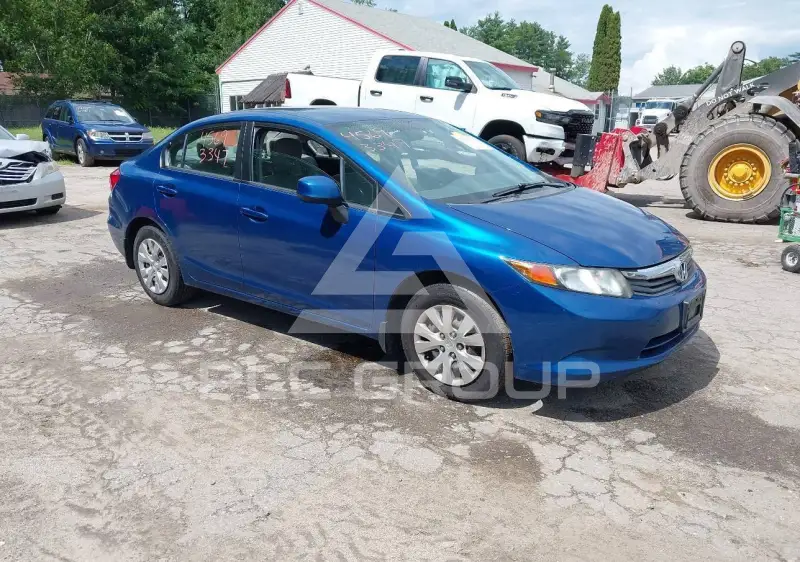 2012 Honda CIVIC photo