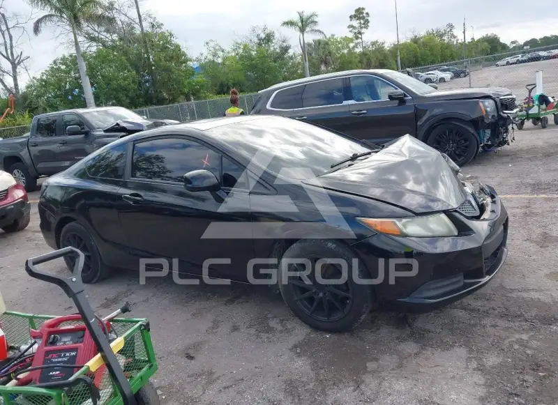 2012 Honda CIVIC фото