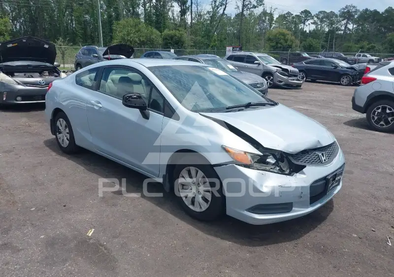 2012 Honda CIVIC фото