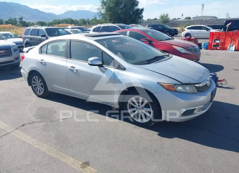 2012 Honda CIVIC фото