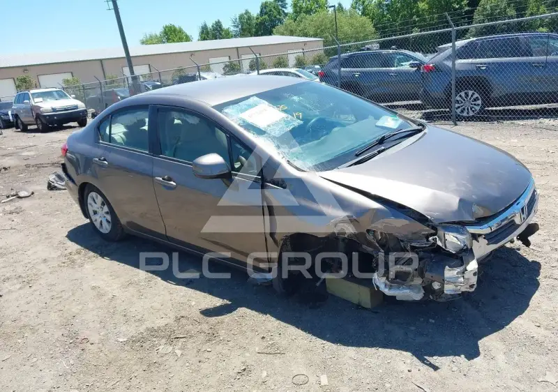 2012 Honda CIVIC photo