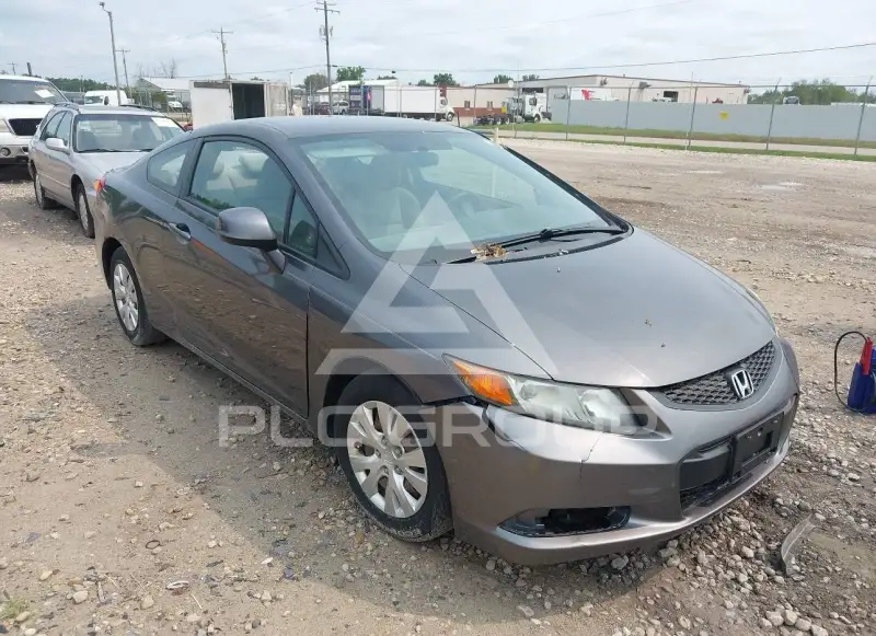 2012 Honda CIVIC фото