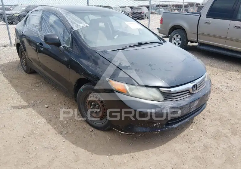 2012 Honda CIVIC фото