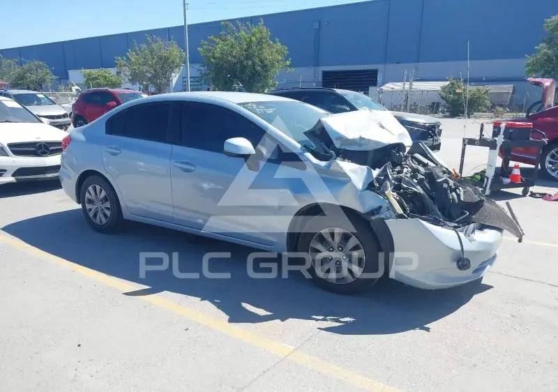 2012 Honda CIVIC фото