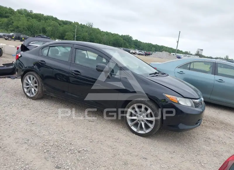 2012 Honda CIVIC photo