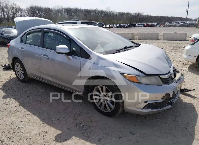 2012 Honda CIVIC фото