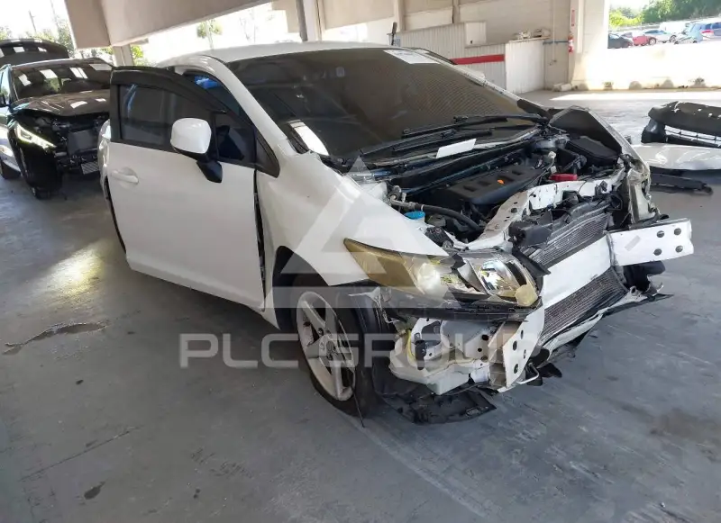 2012 Honda CIVIC фото