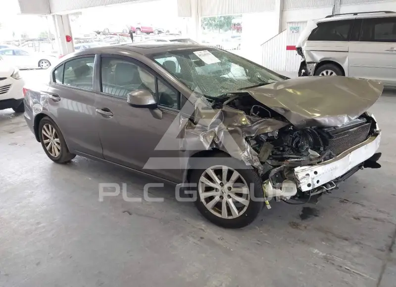 2012 Honda CIVIC фото