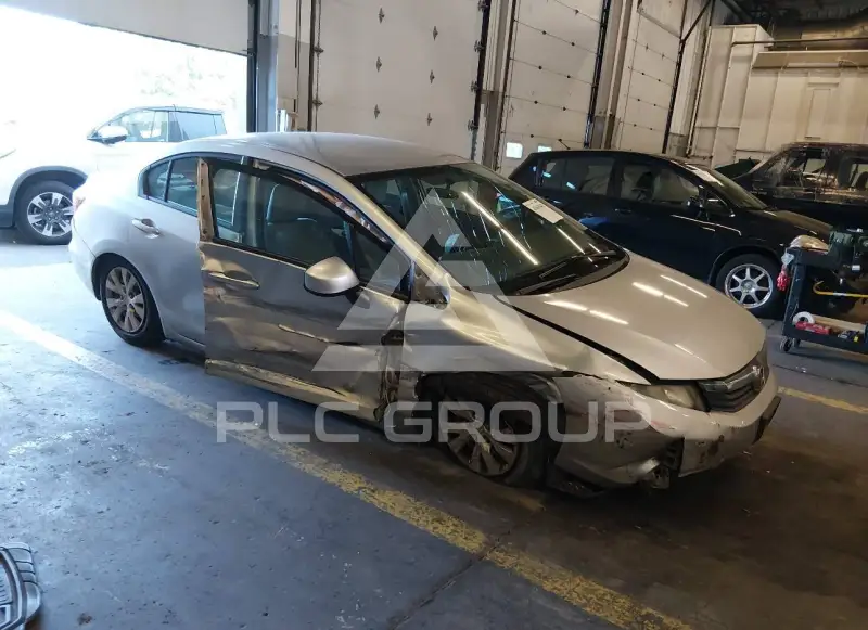 2012 Honda CIVIC фото