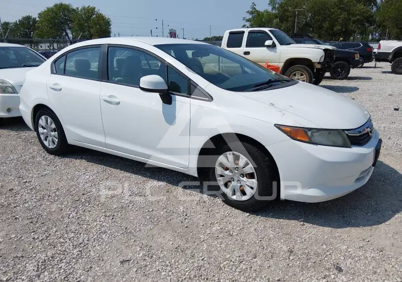2012 Honda CIVIC фото