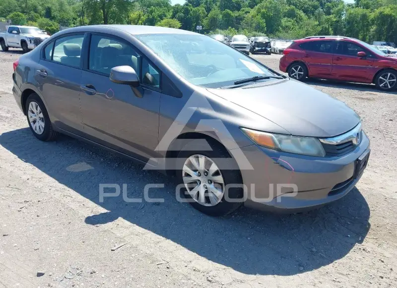 2012 Honda CIVIC фото
