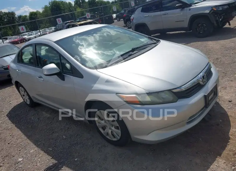 2012 Honda CIVIC фото