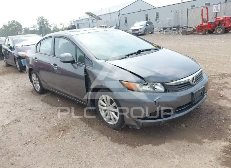 2012 Honda CIVIC фото