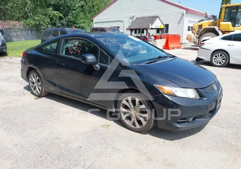 2012 Honda CIVIC фото