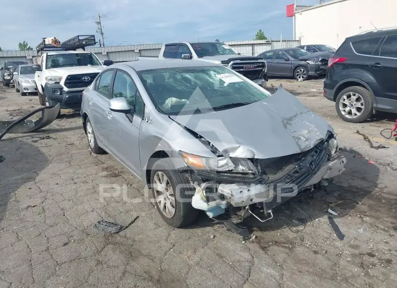 2012 Honda CIVIC фото