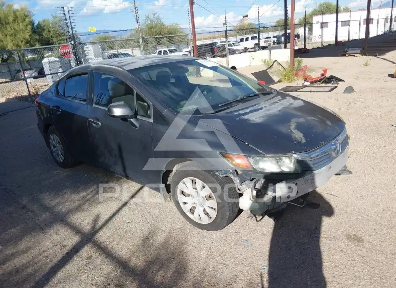 2012 Honda CIVIC фото