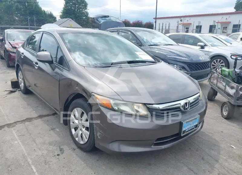 2012 Honda CIVIC photo