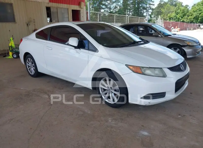 2012 Honda CIVIC фото
