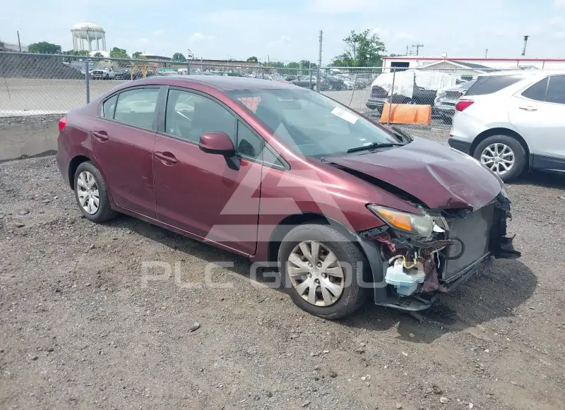 2012 Honda CIVIC photo